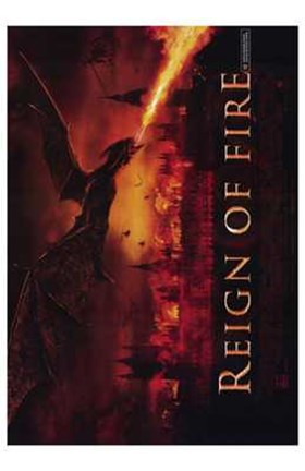 Framed Reign of Fire Movie Print