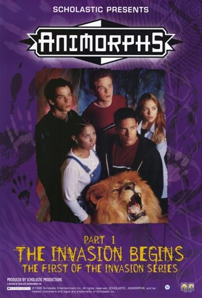 Framed Animorphs (Tv Series) Print