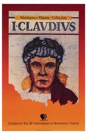 Framed I  Claudius Print