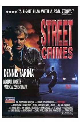 Framed Street Crimes Print