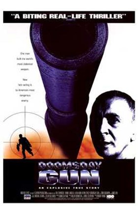 Framed Doomsday Gun Print