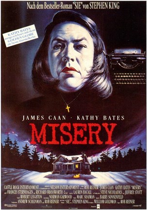 Framed Misery Kathy Bates Print