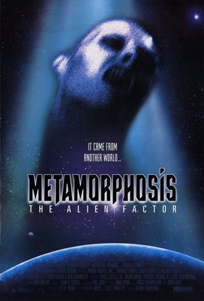 Framed Metamorphosis: the Alien Factor Print