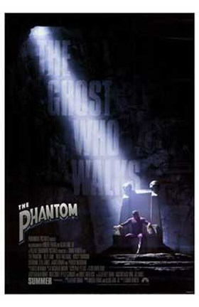 Framed Phantom - Black Print