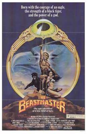 Framed Beastmaster Print