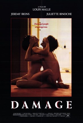 Framed Damage By Louis Malle Print