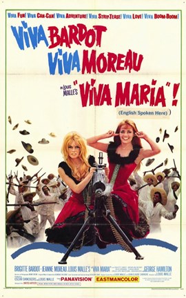 Framed Viva Maria Print
