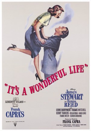 Framed It&#39;s a Wonderful Life Frank Capra Print