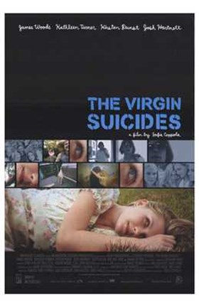 Framed Virgin Suicides (movie poster) Print