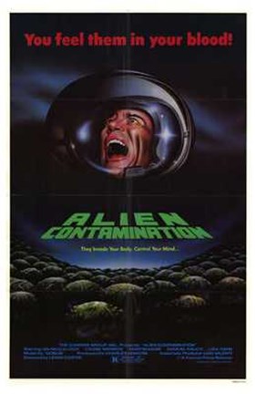 Framed Alien Contamination Print