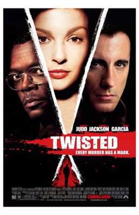 Framed Twisted movie poster Print