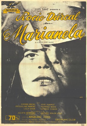 Framed Marianela Print