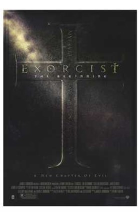 Framed Exorcist: the Beginning Print