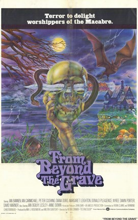 Framed from Beyond the Grave Print