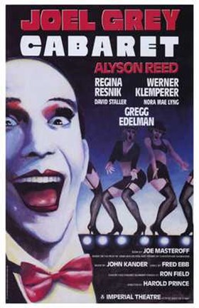 Framed Cabaret (Broadway) Alyson Reed Print