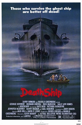 Framed Death Ship Print