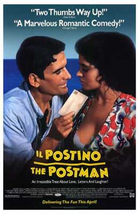 Framed Postman - Man holding mail Print