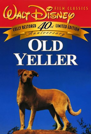 Framed Old Yeller - Film Classics Print