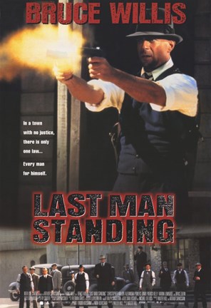 Framed Last Man Standing Print