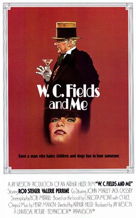 Framed W C Fields and Me Print