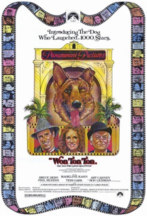 Framed Won Ton Ton: the Dog Who Saved Hollywood Print