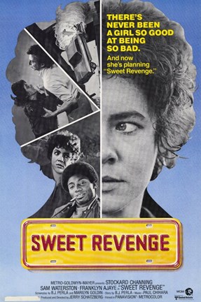 Framed Sweet Revenge Print