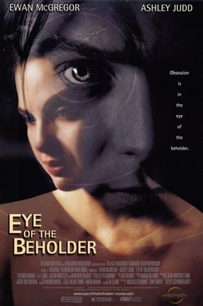 Framed Eye of the Beholder Print