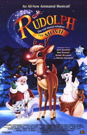 Framed Rudolph: the Movie Print