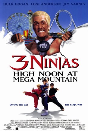 Framed 3 Ninjas: High Noon At Mega Mountain Print