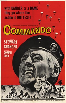 Framed Commando Print