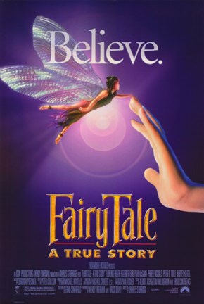 Framed Fairy Tale: a True Story Print