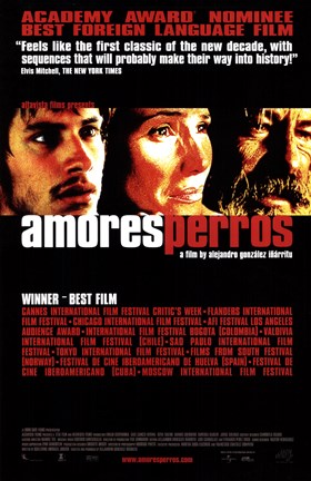 Framed Amores Perros Print