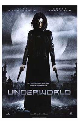 Framed Underworld, c.2003 - style B Print