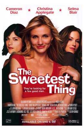 Framed Sweetest Thing Cameron Diaz Print