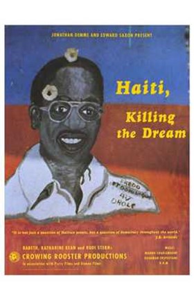 Framed Haiti  Killing the Dream Print