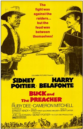 Framed Buck and the Preacher Print