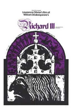 Framed Richard III Print
