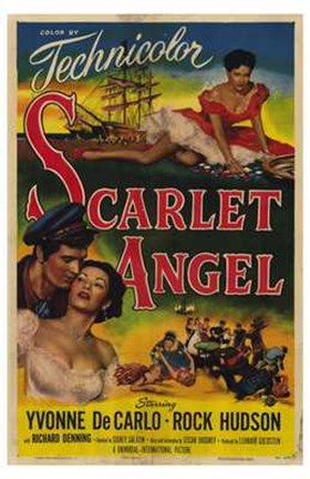 Framed Scarlet Angel Print
