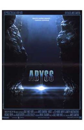 Framed Abyss Underwater Print