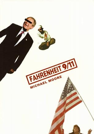 Framed Fahrenheit 9-11 The Movie Print
