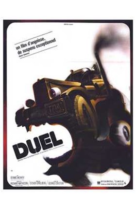 Framed Duel Truck Print