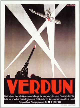 Framed Verdun Print