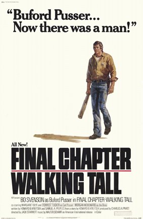 Framed Walking Tall-Final Chapter Print