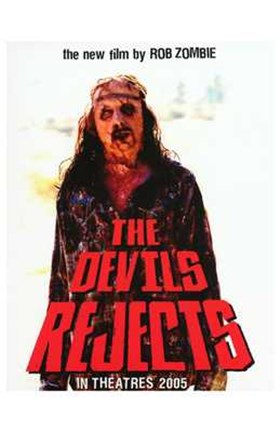 Framed Devil&#39;s Rejects Rob Zombie Print
