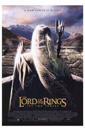 Framed Lord of the Rings: the Two Towers Gandalf the Gray Print