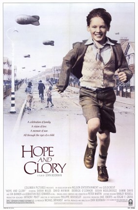 Framed Hope and Glory Print