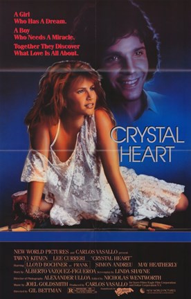 Framed Crystal Heart Print