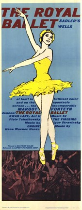 Framed Royal Ballet Print