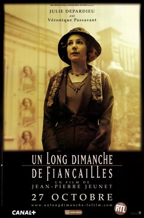 Framed Very Long Engagement Julie Depardieu as Veronique Passavant Print