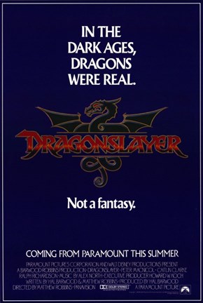 Framed Dragonslayer Print